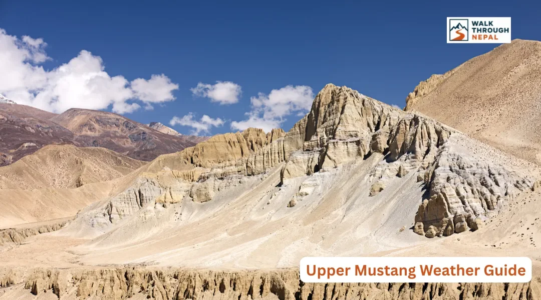 Upper Mustang Weather: Temperature, Rainfall & Trekking Conditions