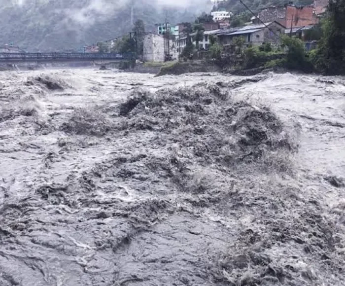 flash flood nepal