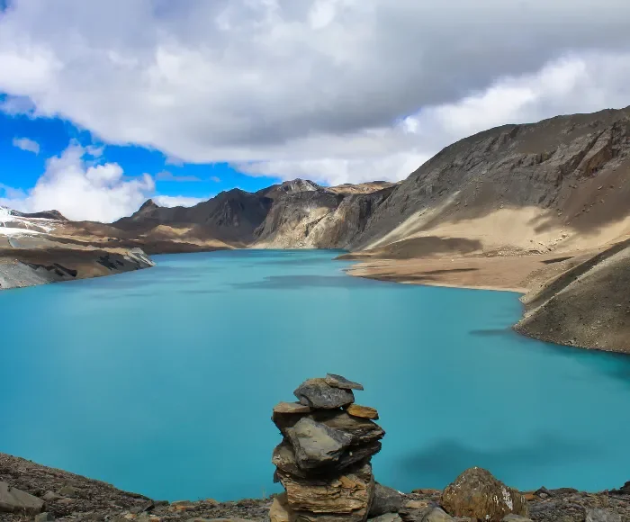 tilicho lake view